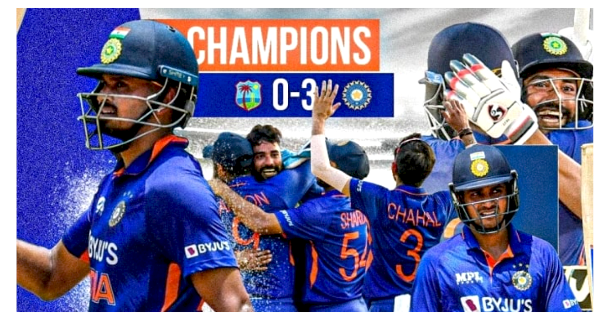 IND vs WI: इन 5 खिलाड़ियों के दम पर Team India ने वेस्टइंडीज को किया क्लीन स्वीप, हर जगह हो रही है व...