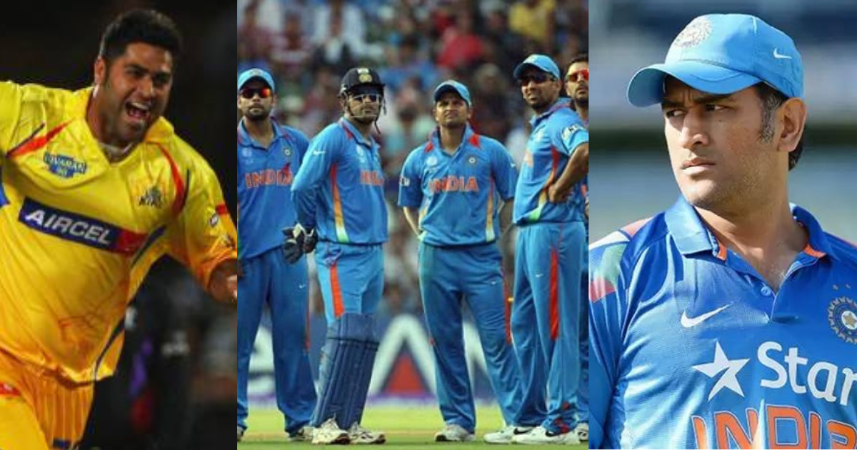 These 5 players who became stars under the captaincy of MS Dhoni are living a life of anonymity