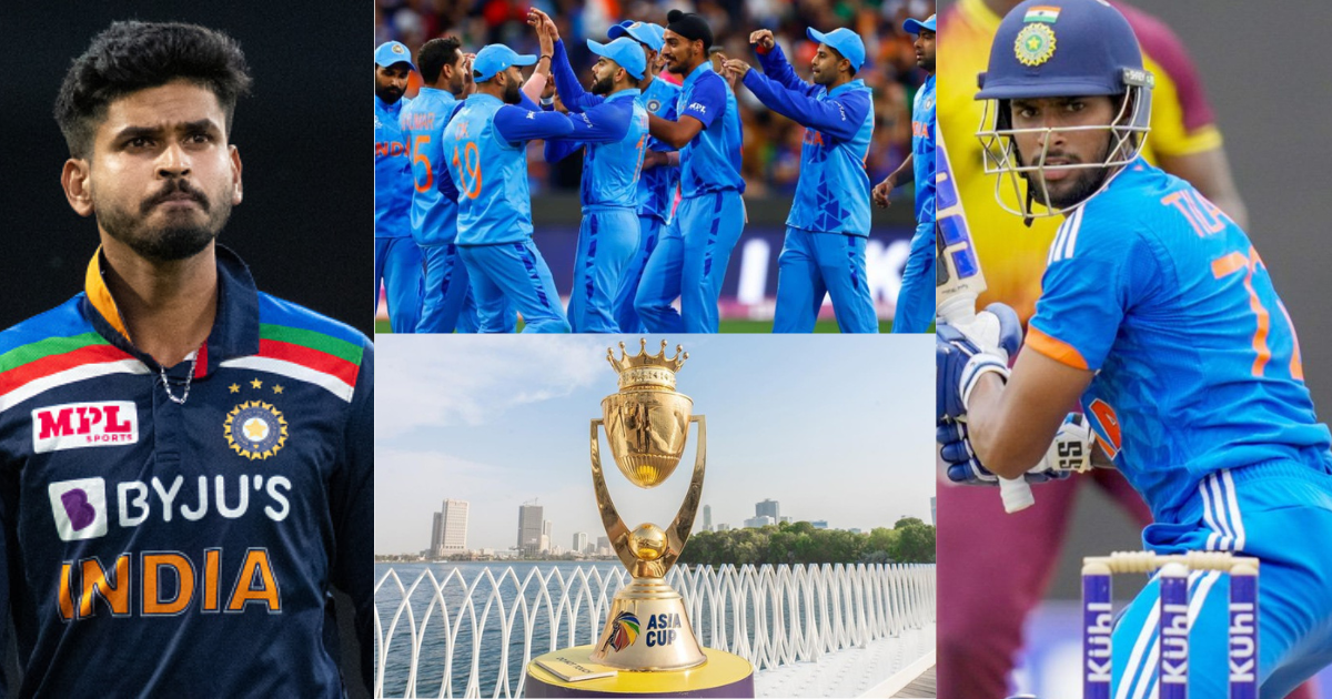 these 8 players of team india will play asia cup 2023 first time