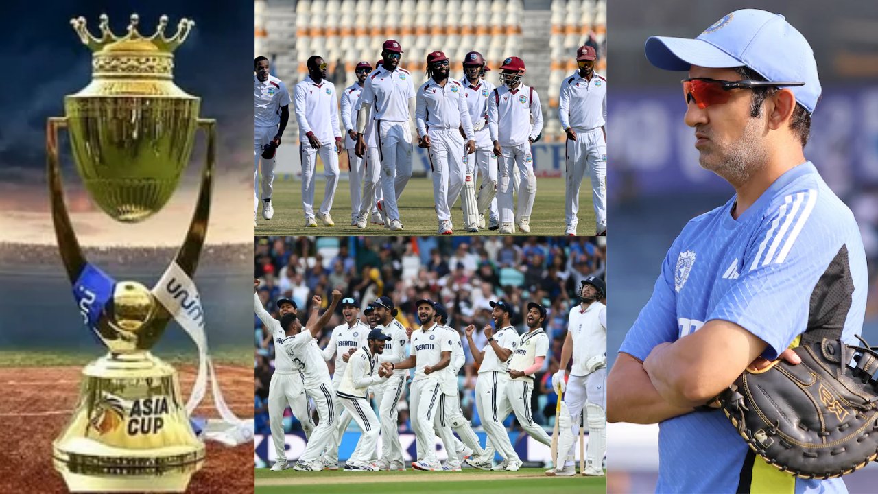 These 9 Players Have Gone To Play Asia Cup 2025 But Coach Gambhir Refused To Take Them In West Indies Test Series