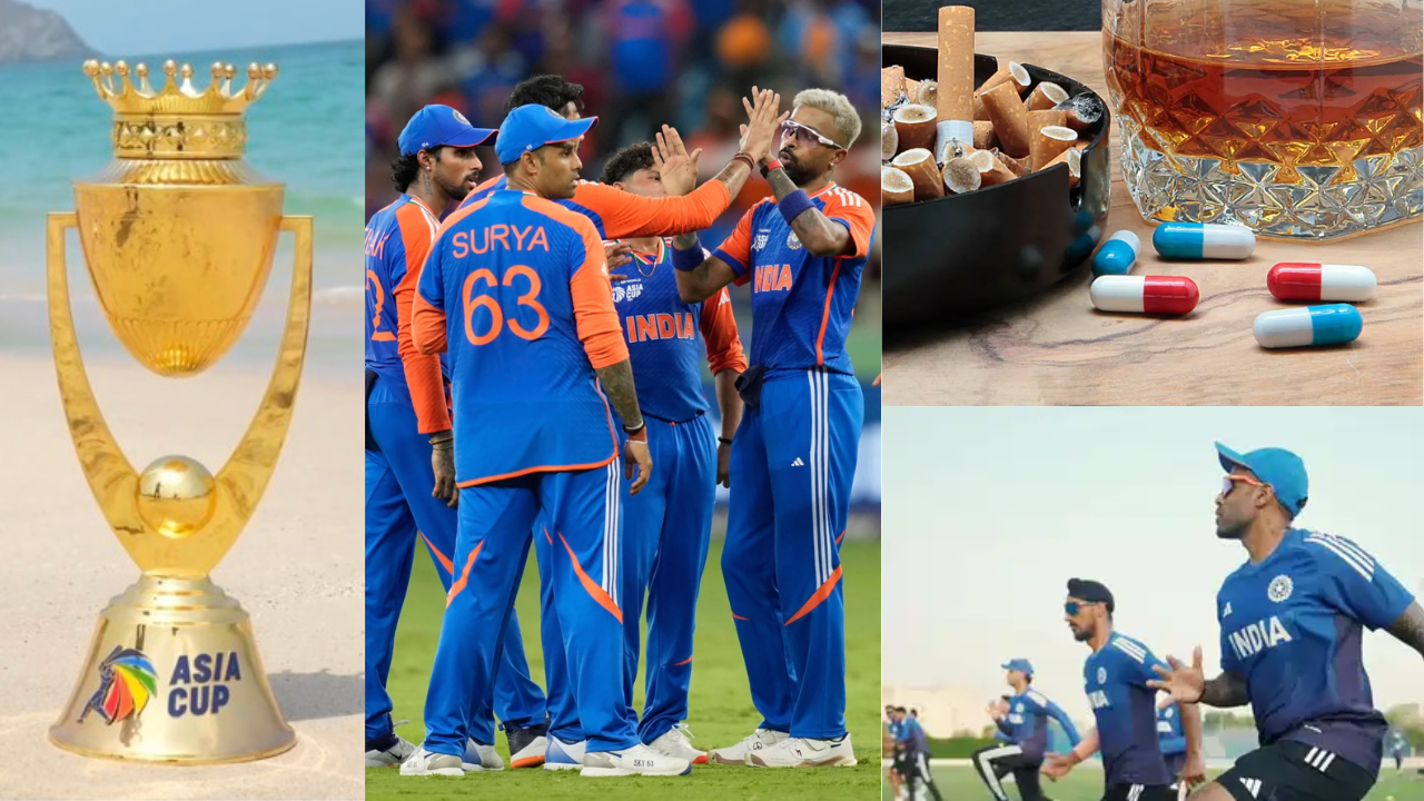 These Are 3 Indian Players Playing In Asia Cup 2025 Who Have Not Consumed Alcohol Till Date And Stay Away From Alcohol And Cigarettes