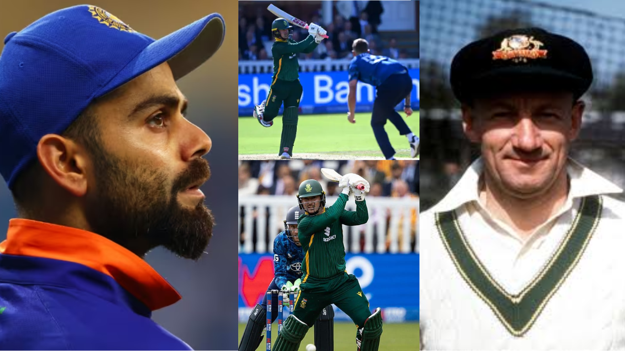 This African Batsman Is Leaving Behind Virat Kohli Bradman Played 5 ODI Matches And Scored 50 Scores In All