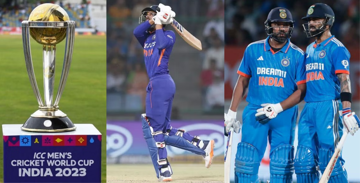 This batsman can replace Rohit Sharma and Virat Kohli in World Cup 2023