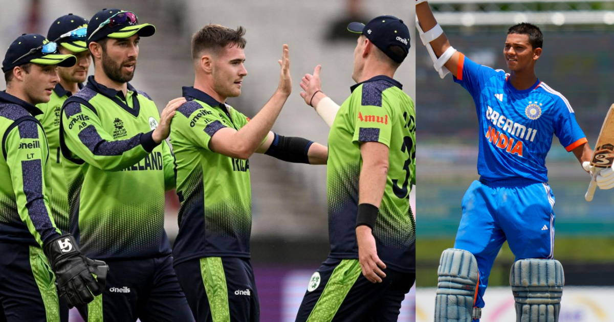 This batsman will open with Yashasvi Jaiswal in IRE vs IND 1st match against Ireland