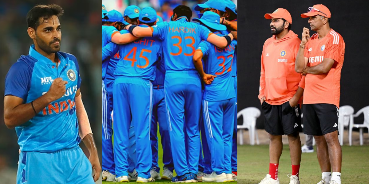 This bowler's luck was more unlucky than Bhuvneshwar Kumar Rohit Sharma's career was ruined because...