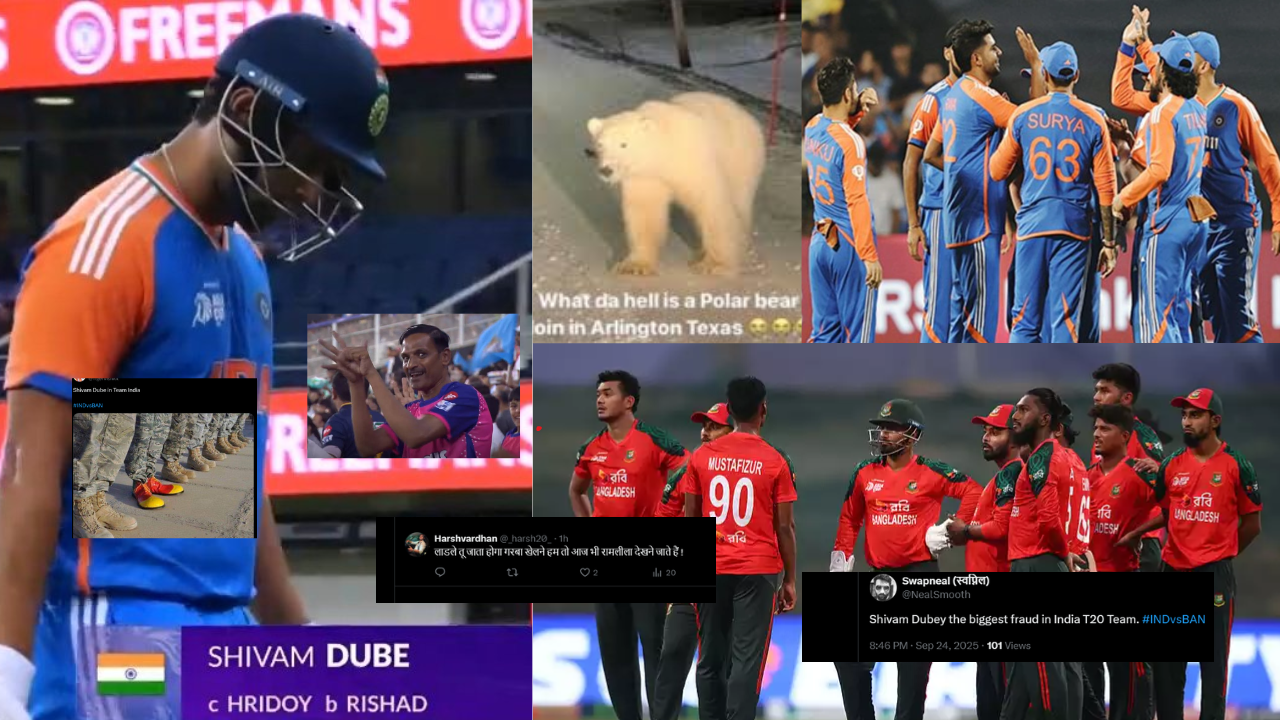 This Is Biggest Fraud Shivam Dube Flop Innings Against Bangladesh Provoked Anger Of Fans Classed On Social Media