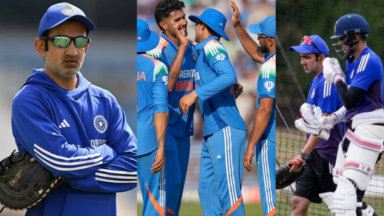 This Legendary Player Is On Verge Of Retirement Even Friendship With Coach Gautam Gambhir Will Not Be Able To Save His International Career 1