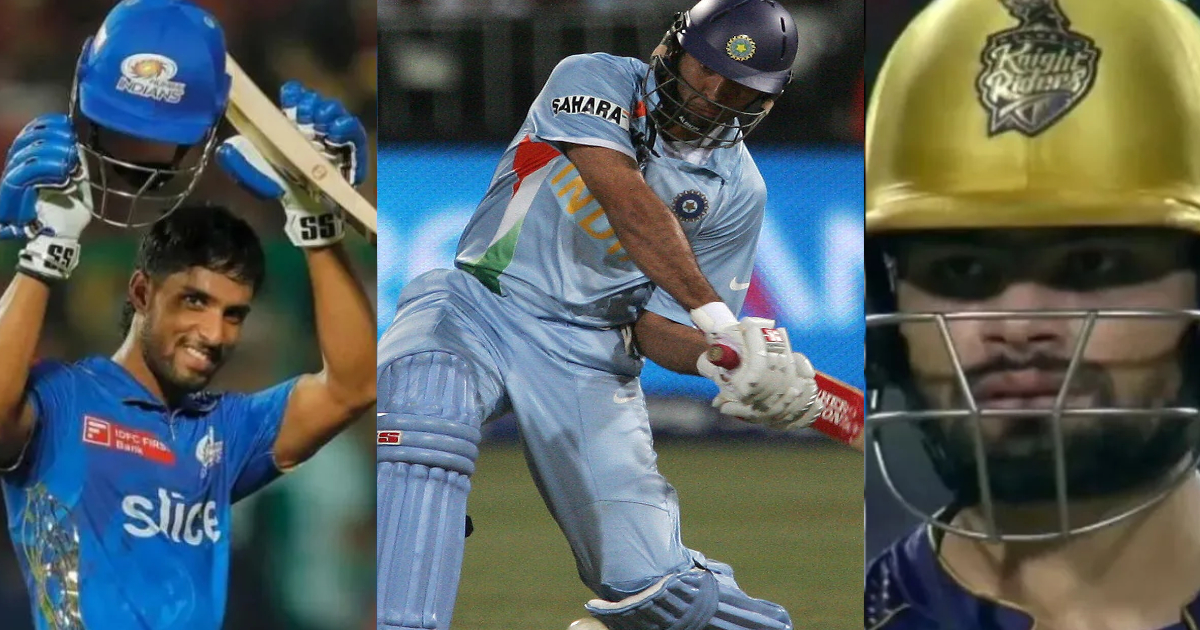 Tilak Varma - Rinku Singh - Yuvraj Singh