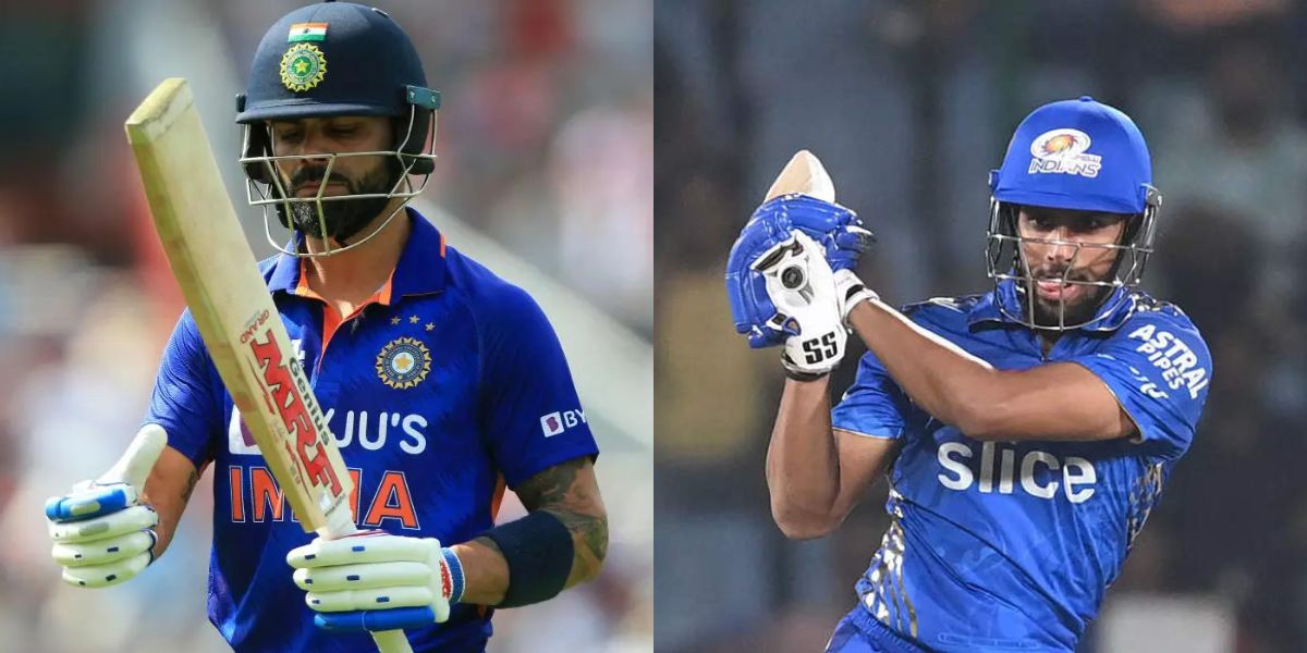 Tilak Varma can replace Virat Kohli in World Cup 2023