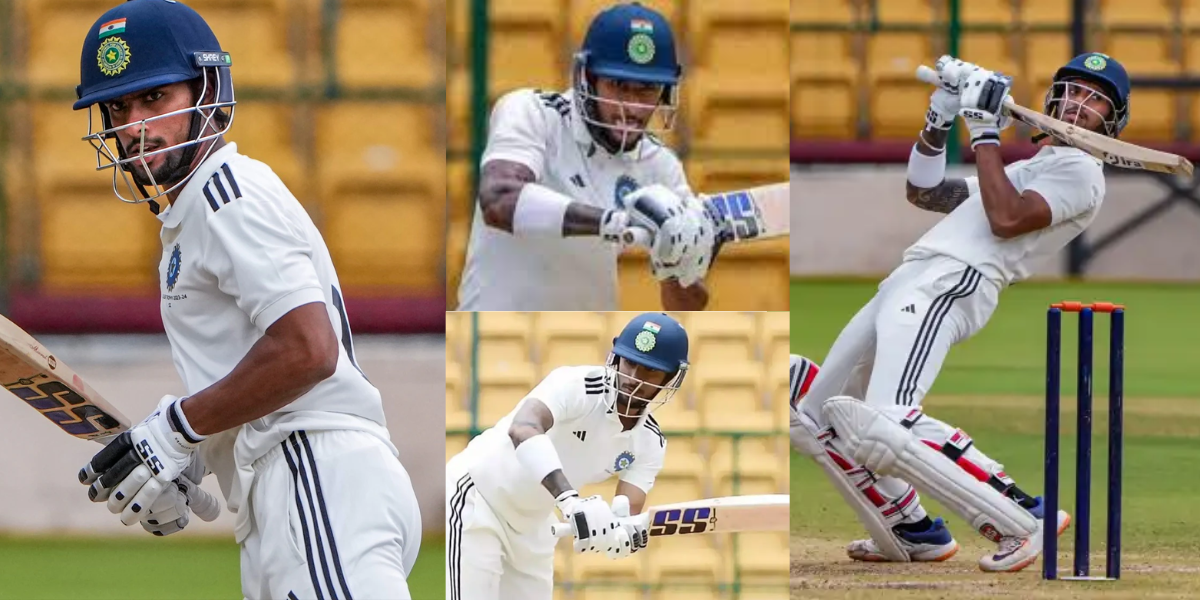 Tilak Varma scored 46 runs in second innings against England Lions