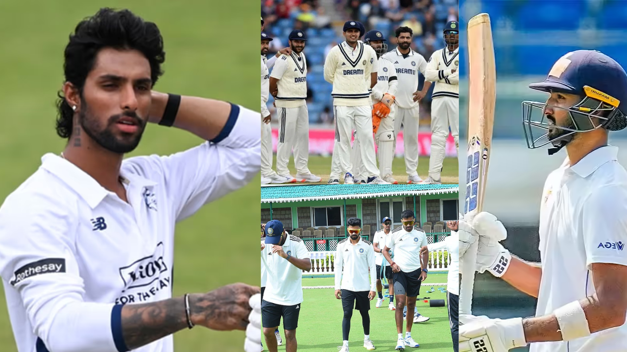 Tilak Varma Captain Devdutt Sai Kishore Vijaykumar Vaishakh The Board Announced 16 Members For The Test Matches To Be Held From 28th 1