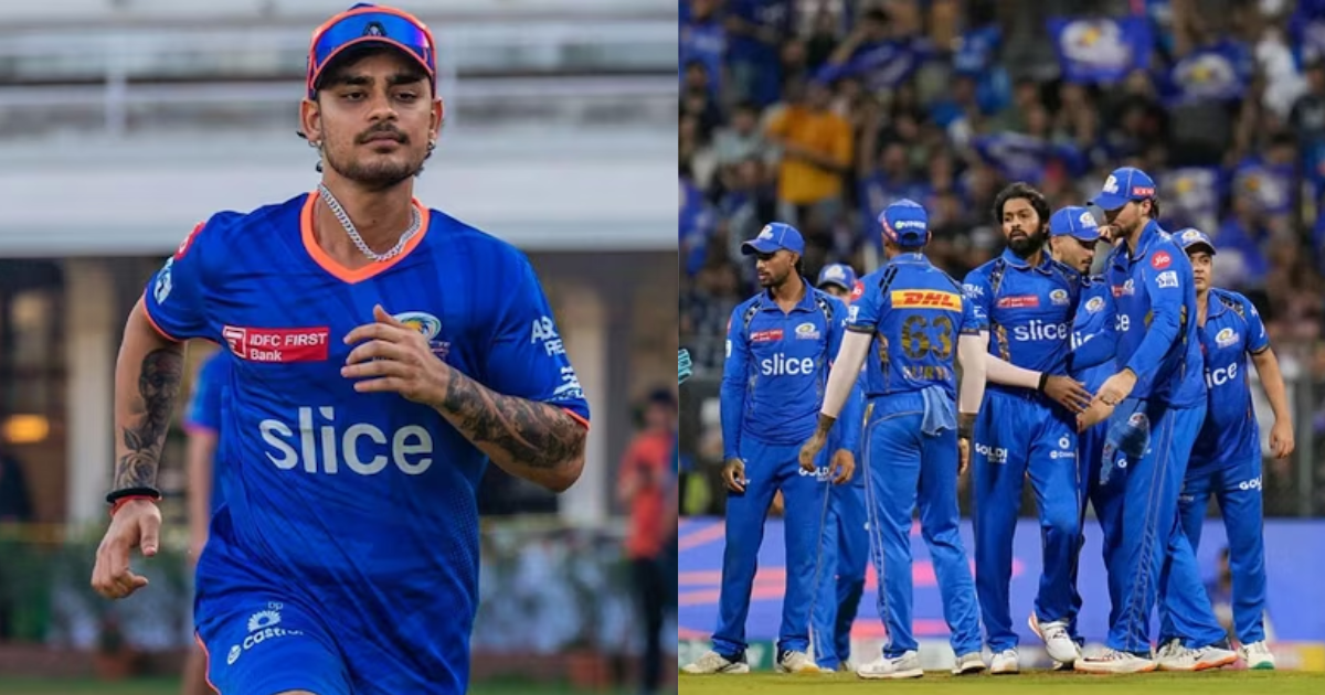 मुंबई इंडियंस में मची खलबली, Ishan Kishan की इस विदेशी खिलाड़ी से हुई भिड़ंत, अनदेखा VIDEO हो रहा है व...