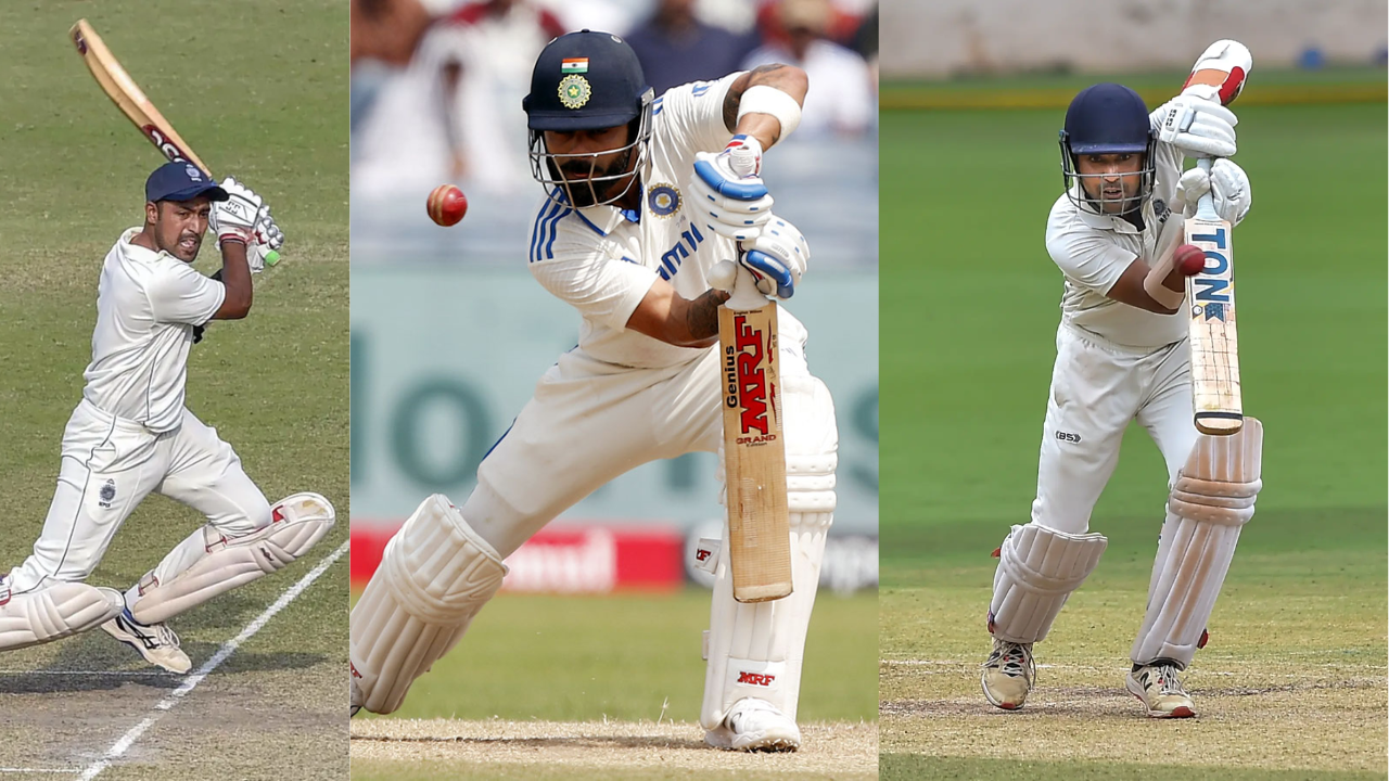 Virat Kohli vs Shubham Sharma