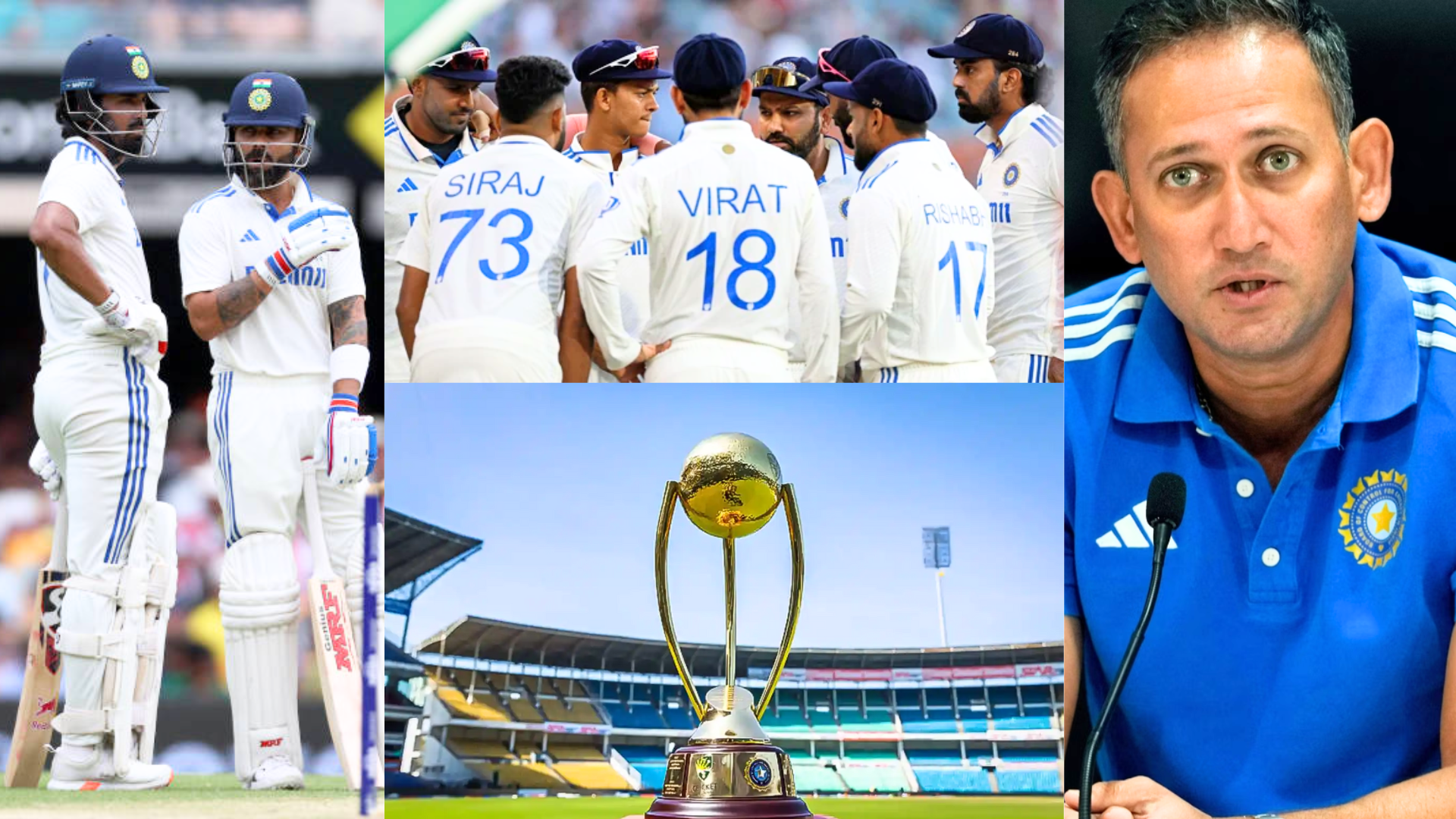 IND vs AUS: आखिरी 2 टेस्ट के लिए बोर्ड ने किया नई 15 सदस्यीय टीम का ऐलान, 1 नहीं 2 खिलाड़ियों को बनाय...