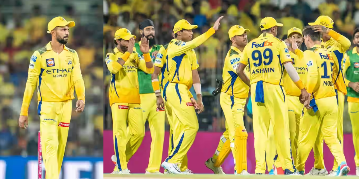 RR vs CSK