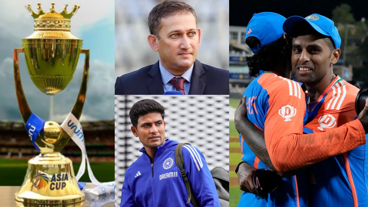To Get Shubman Gill Agarkar Was Sacrificing Someone Close To Surya But Management Did Not Allow Selector Arbitrariness 2