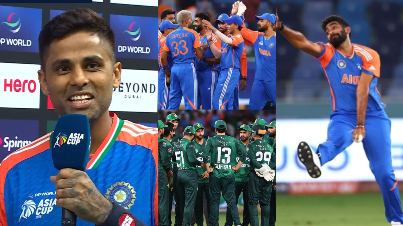 Today Was Bad After Victory Suryakumar Yadav Made Big Statement About Jasprit Bumrah Called This Player Game Changer