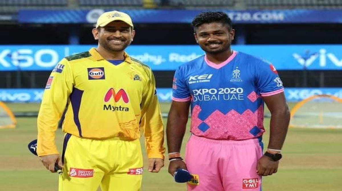 Toss-CSK vs RR-IPL 2021