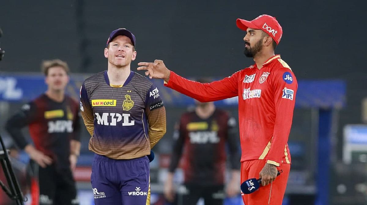 Toss-KKR vs PBKS IPL