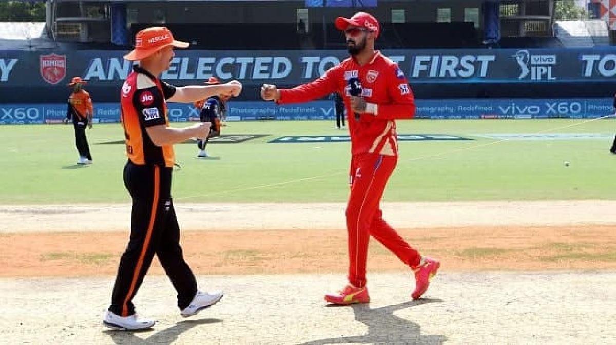 Toss- PBKS vs SRH