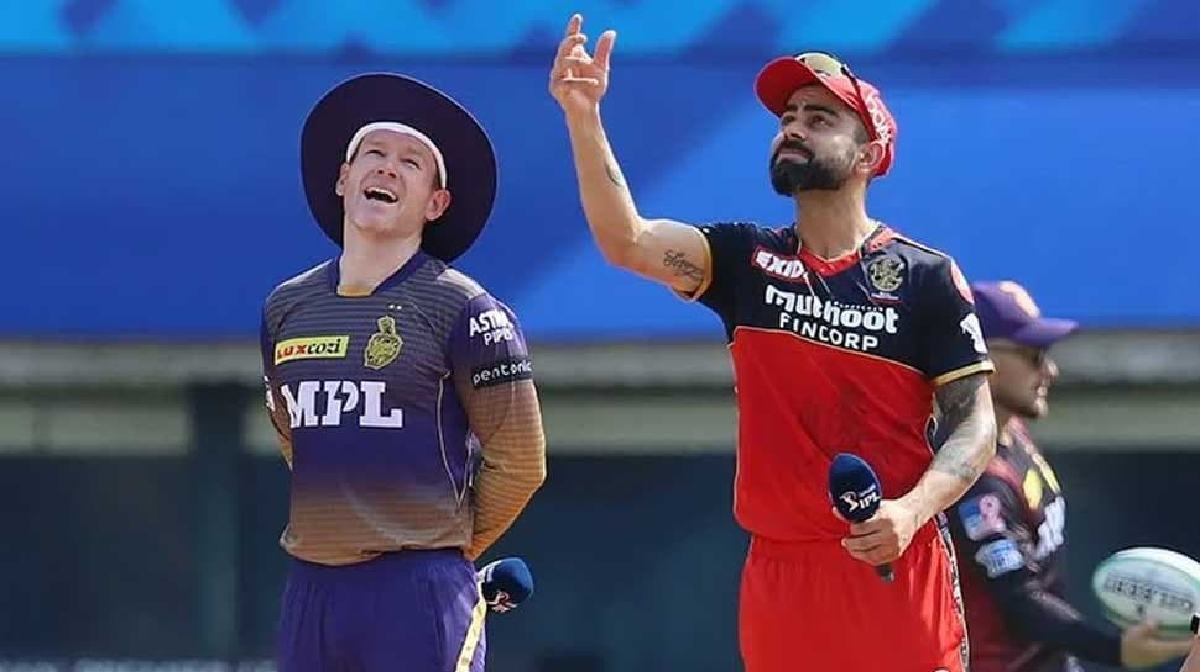 Toss-RCB vs KKR
