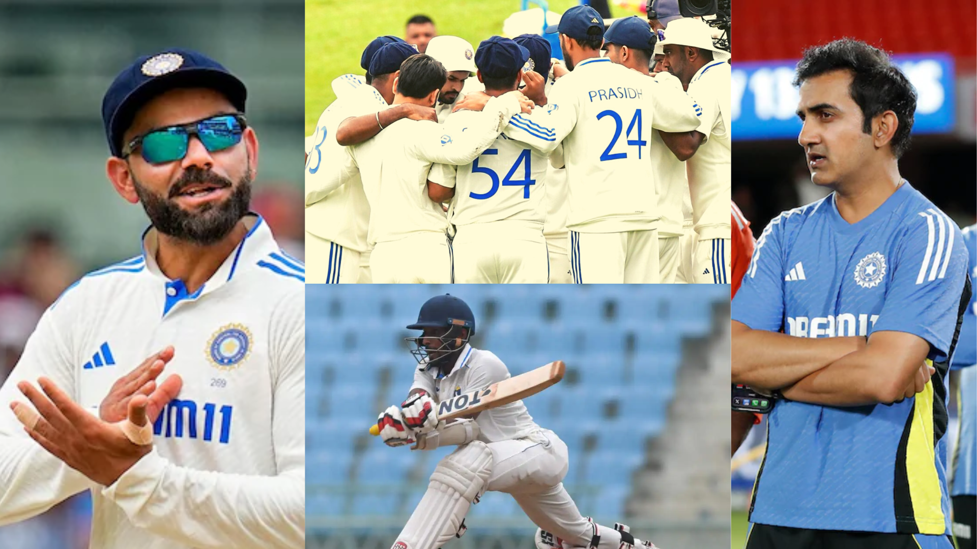 विराट के बाद Gautam Gambhir इस खिलाड़ी से निकाल रहे हैं भड़ास, पिछली 4 मैचों बनाए 127 नाबाद, 191, 11...