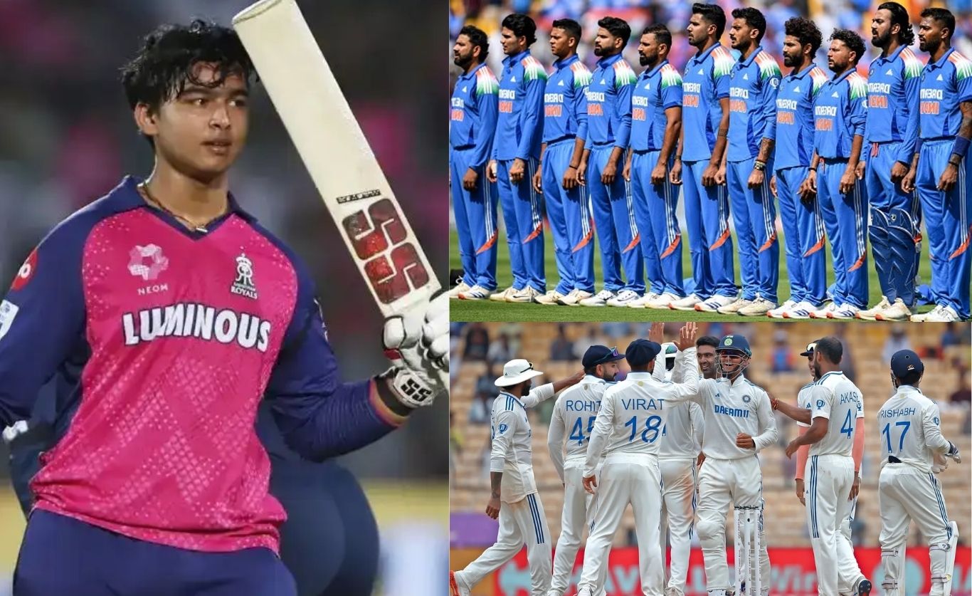 Ayush Mhatre, Vaibhav Suryavanshi, team india under 19 , india vs england