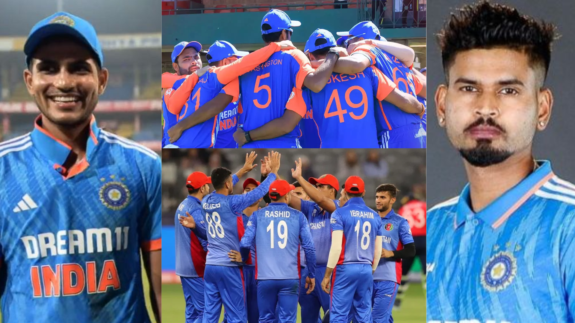 शुभमन गिल कप्तान श्रेयस अय्यर उपकप्तान, अफगानिस्तान ODI सीरीज के लिए 15 सदस्यीय B टीम इंडिया तैयार!