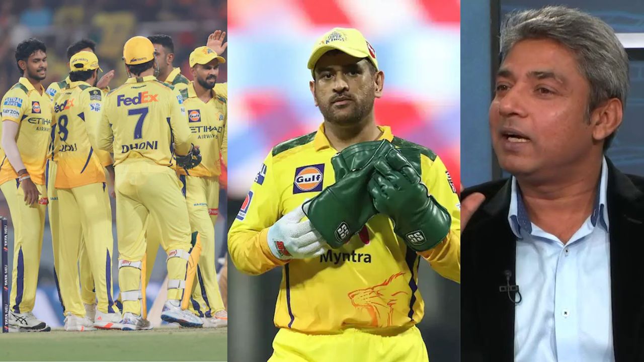 Ajay Jadeja made fun of MS Dhoni