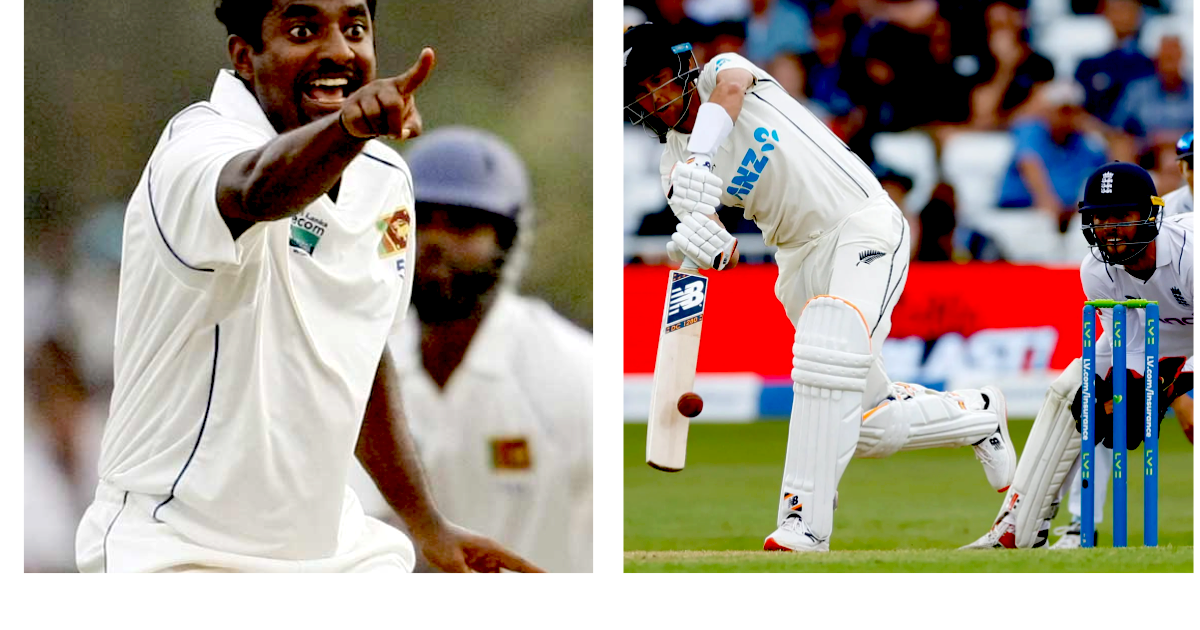 Trent boult equals muttiah muralitharan world record most runs at number 11 in test cricket history...
