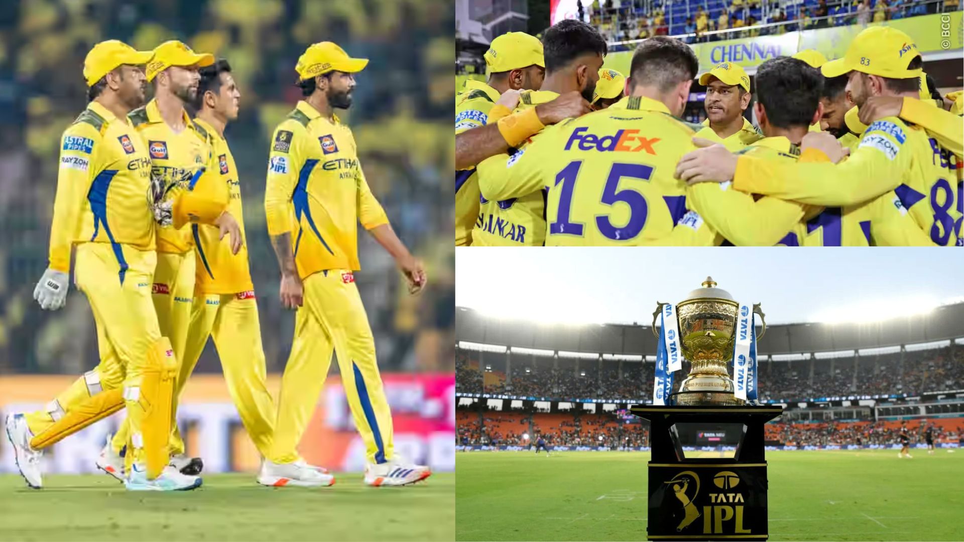 CSK के इस दिग्गज खिलाड़ी को अभी भी है यकीन, प्लेऑफ में जगह बना रही चेन्नई, की चौंका देने वाली भविष्य...