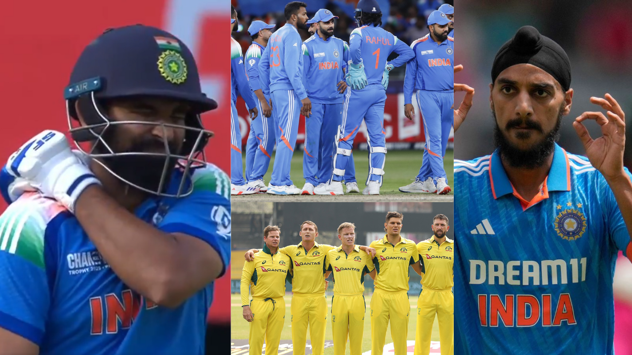 IND vs AUS Semifinal