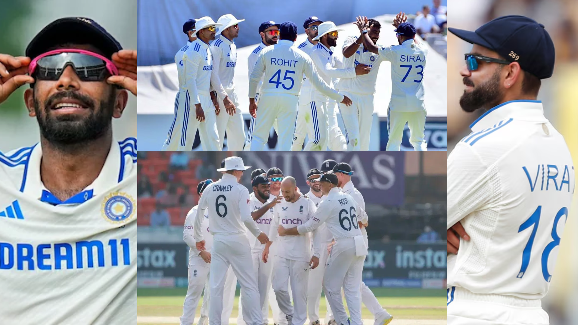 इंग्लैंड के खिलाफ टेस्ट सीरीज खेलने के लिए 18 सदस्यीय Team India तैयार, रोहित-बुमराह नहीं बल्कि ये ख...