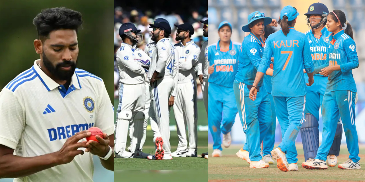 This Indian woman did a blast with ball during Melbourne Test took 6 wickets Siraj will feel ashamed...