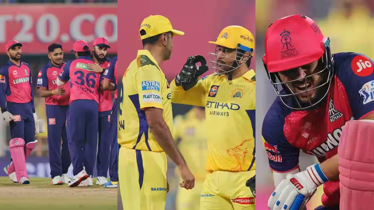 csk lost rr match by 6 reason know why