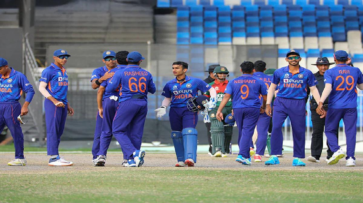 U19 World Cup 2022- team India 5 Player corona Positive