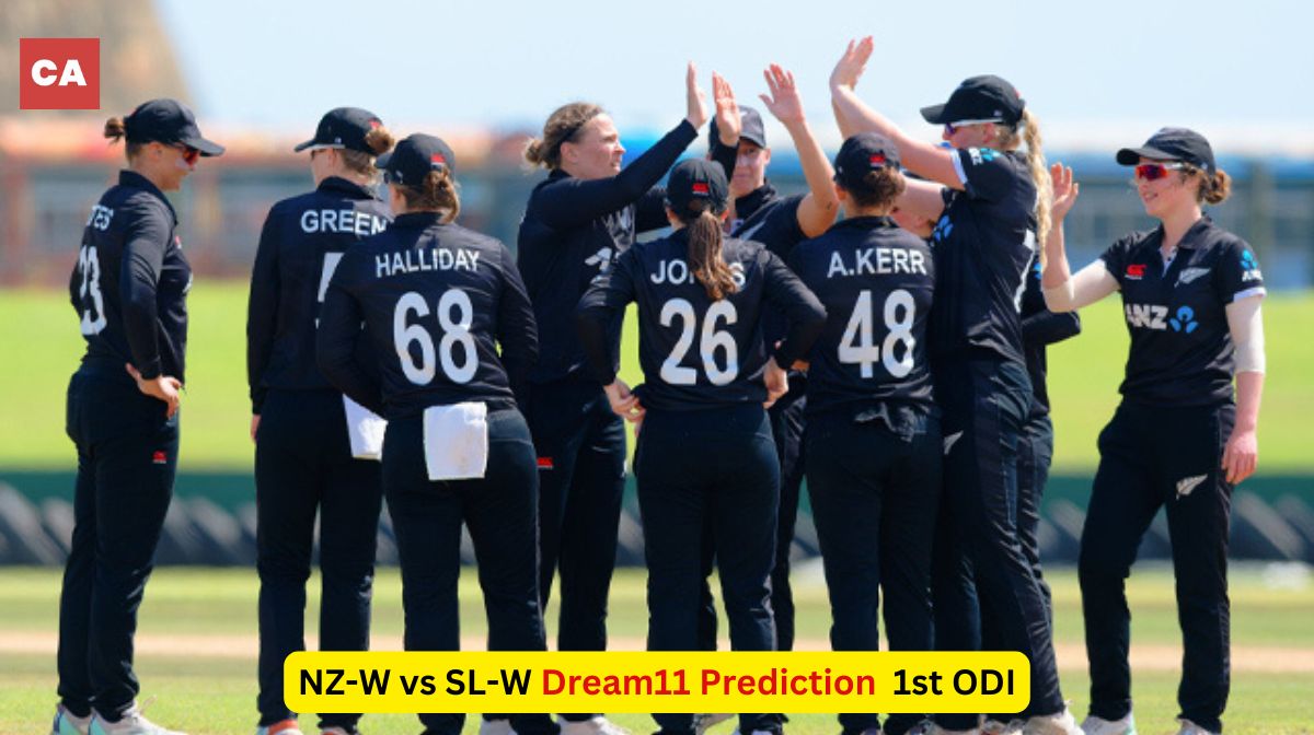 NZ-W vs SL-W ODI Series, 2025
