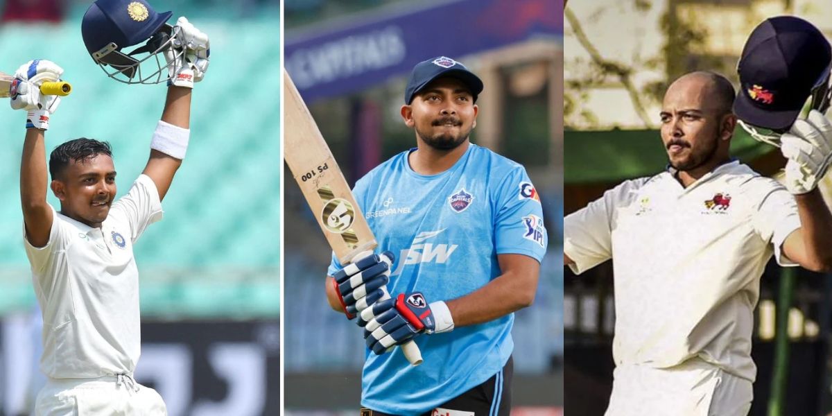 Prithvi Shaw