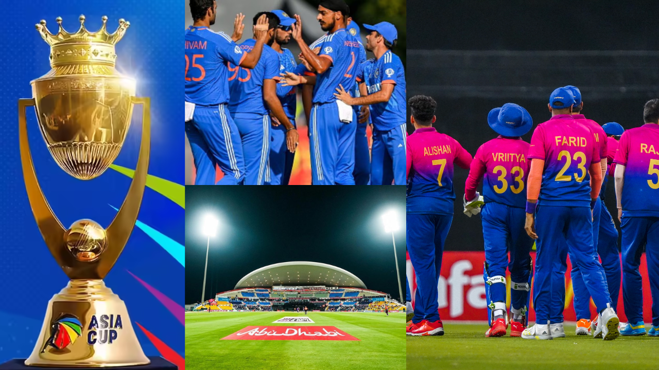 UAE Made A Move Before Asia Cup 2025 Included 5 Indian Players In Squad One Was Given Big Responsibility