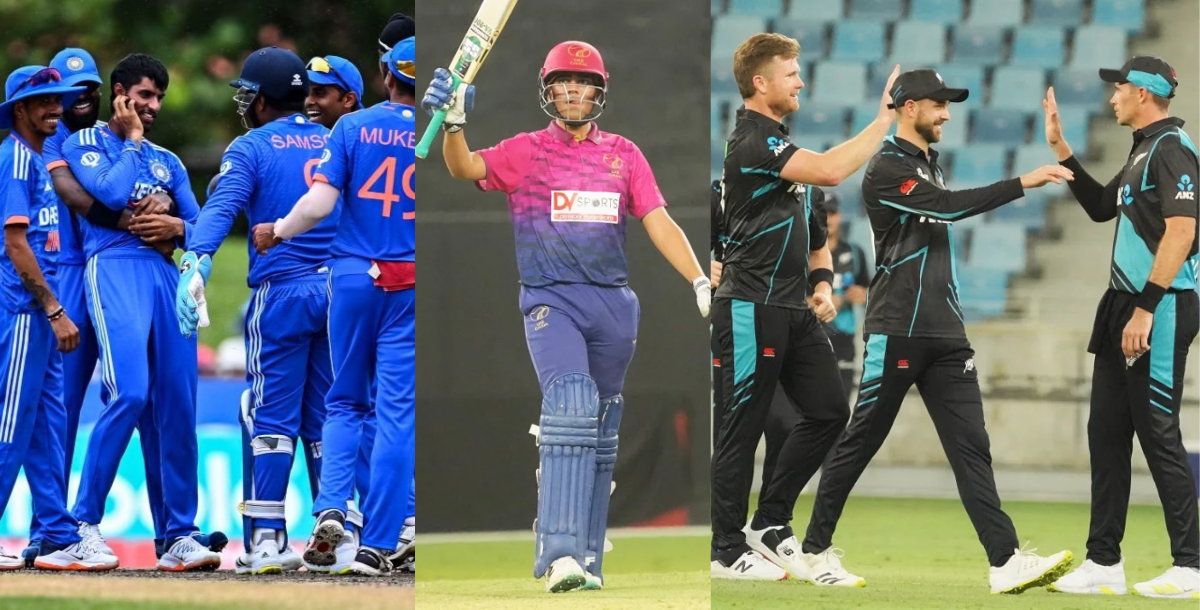 UAE vs NZ New Zealand Beat United Arab Emirates by 19 Runs In 1st T20