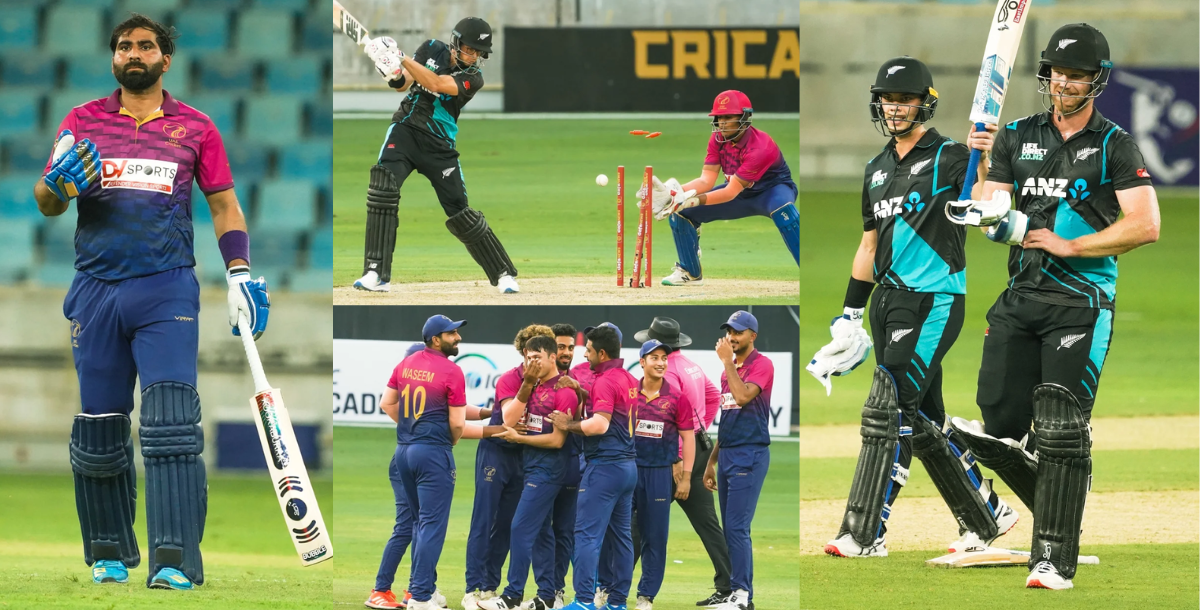 UAE vs NZ UAE Beat New Zealand by 7 wickets in 2nd t20 match