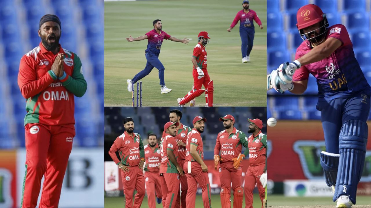 UAE vs OMAN