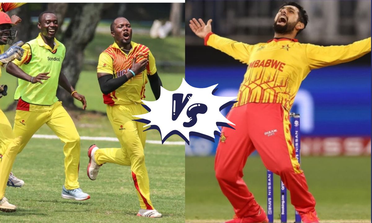 Uganda vs Zimbabwe