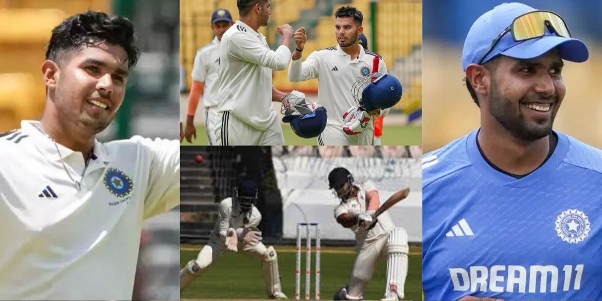 Harshit Rana, Duleep Trophy 2023, team India