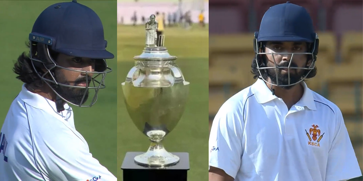 A painful accident happened with KL Rahul in Ranji Trophy he could not accomplish this big feat even...