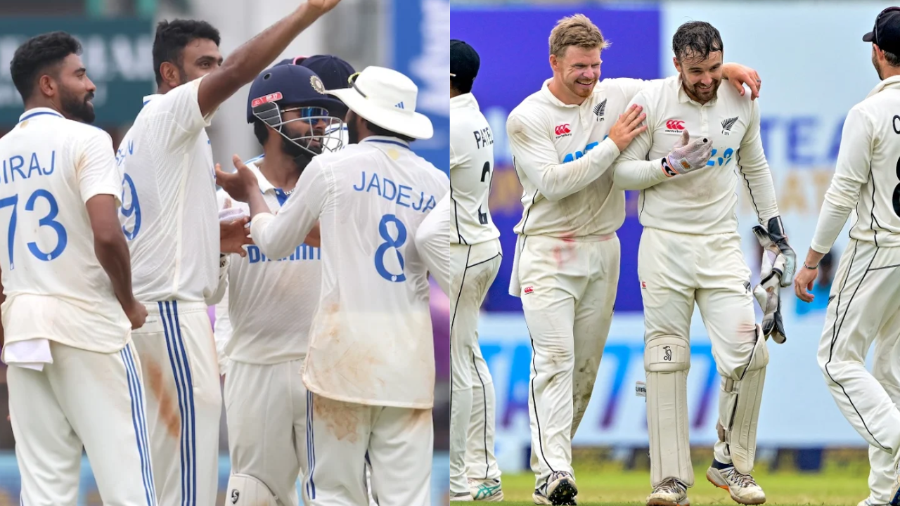 IND vs NZ