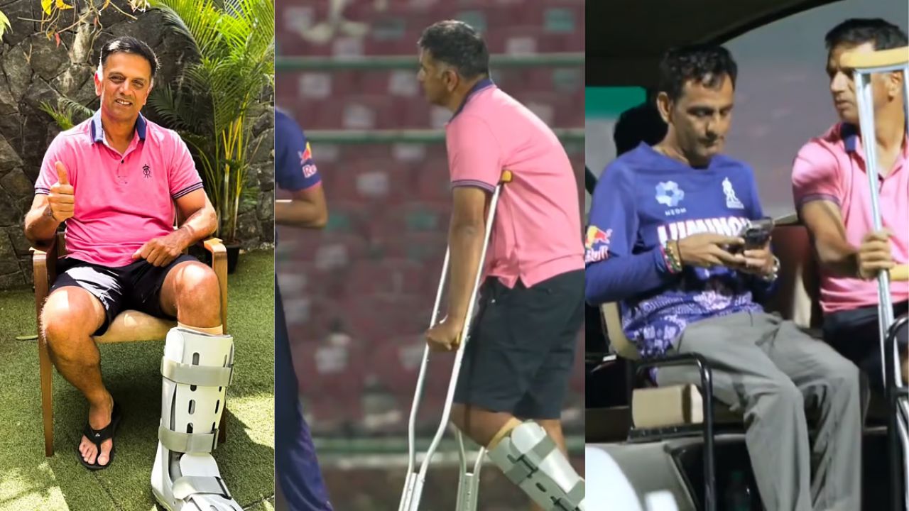 Rahul Dravid Injury IPL
