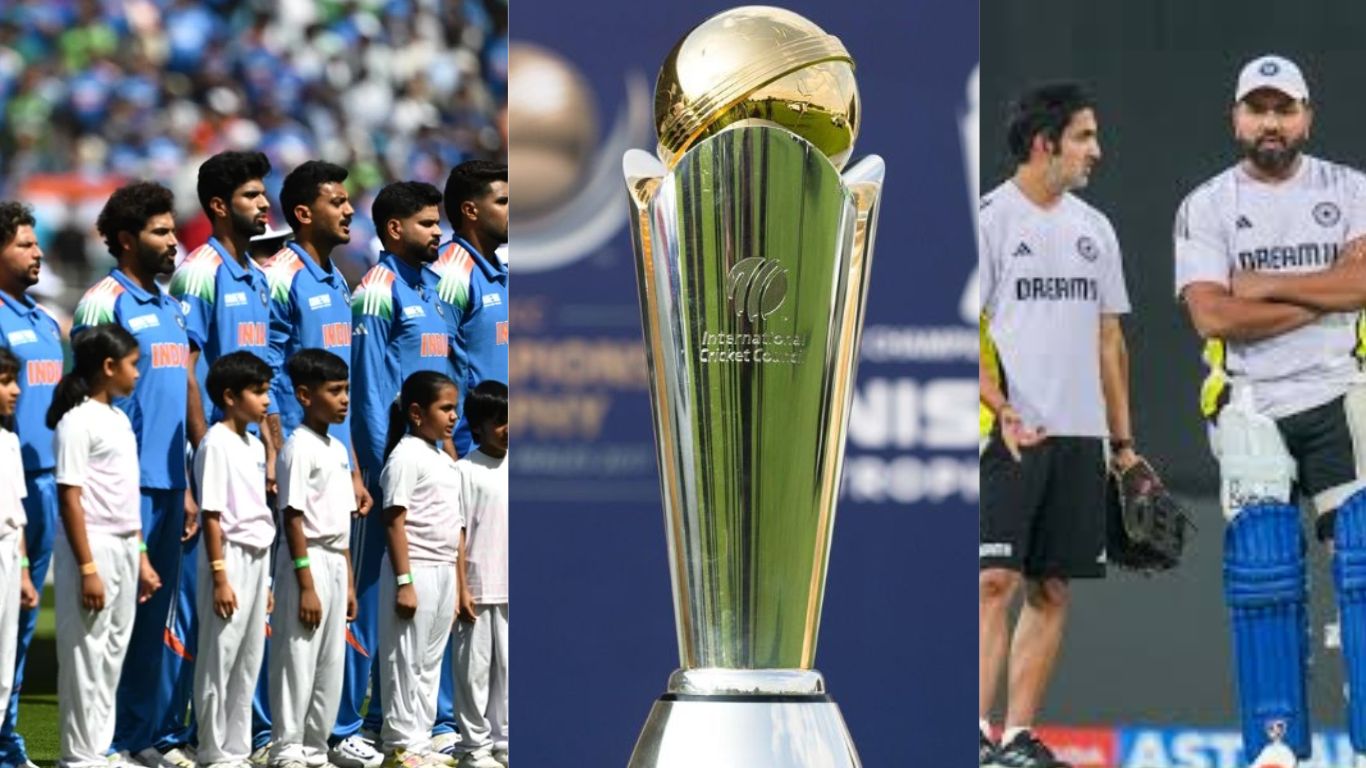 mohammed Siraj ,  mohammed Shami ,  team India, champions trophy 2025