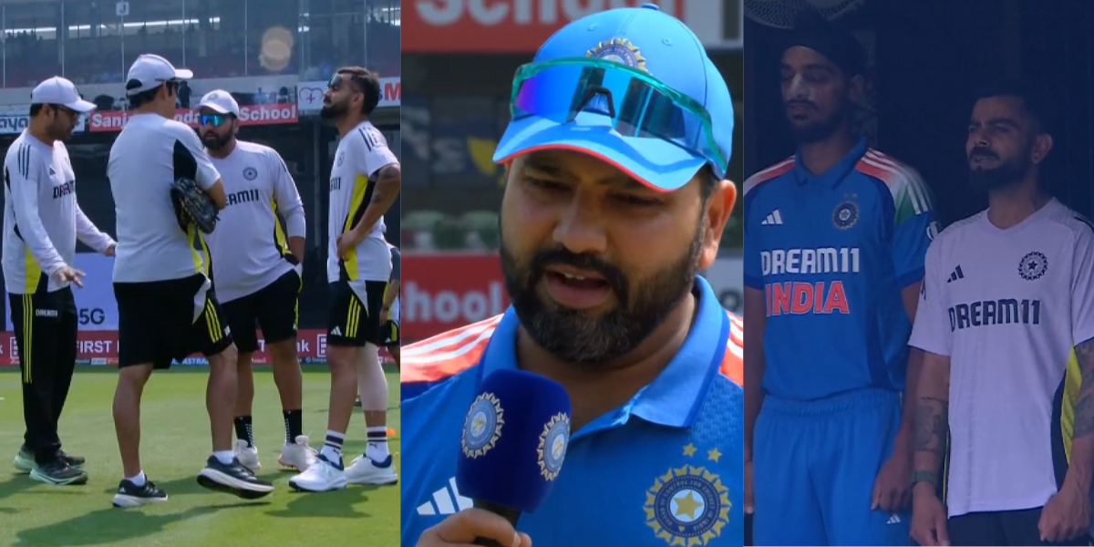 Virat Kohli was thrown out of Nagpur ODI match Playing xi by Rohit Sharma and Gambhir due to this re...