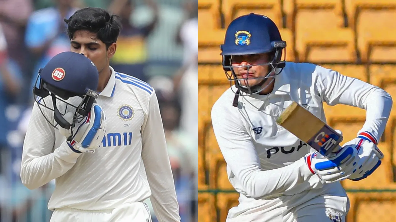 Shubman Gill Century